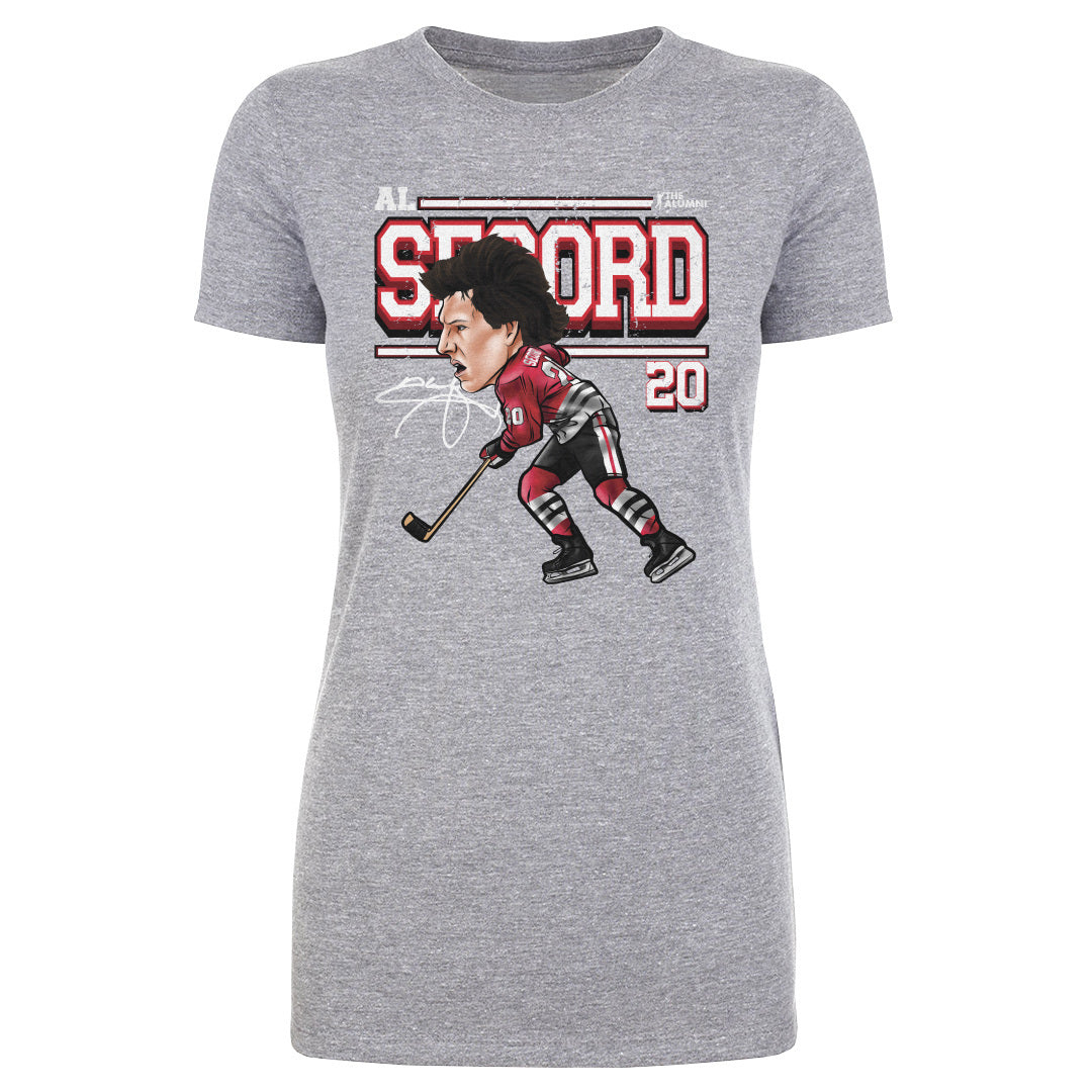 Al Secord Women's T-Shirt | 500 LEVEL