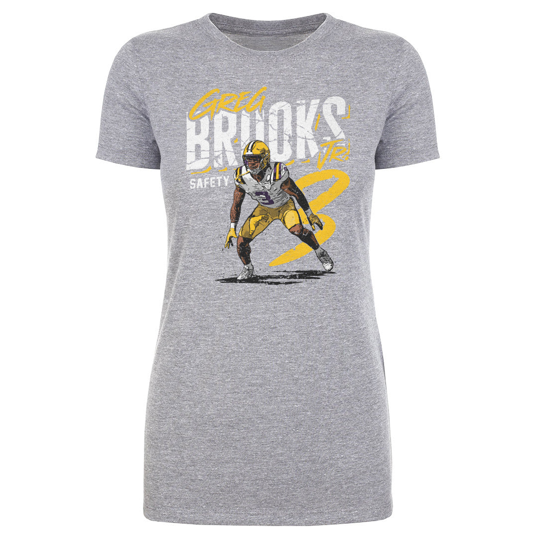 Greg Brooks Jr. Women's T-Shirt | 500 LEVEL