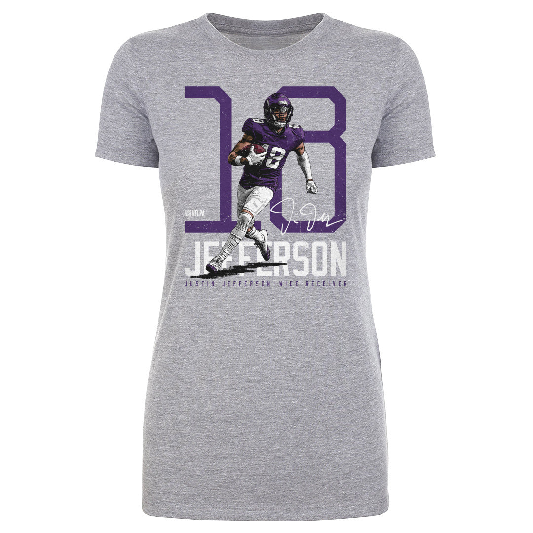 Justin Jefferson Women's T-Shirt | 500 LEVEL
