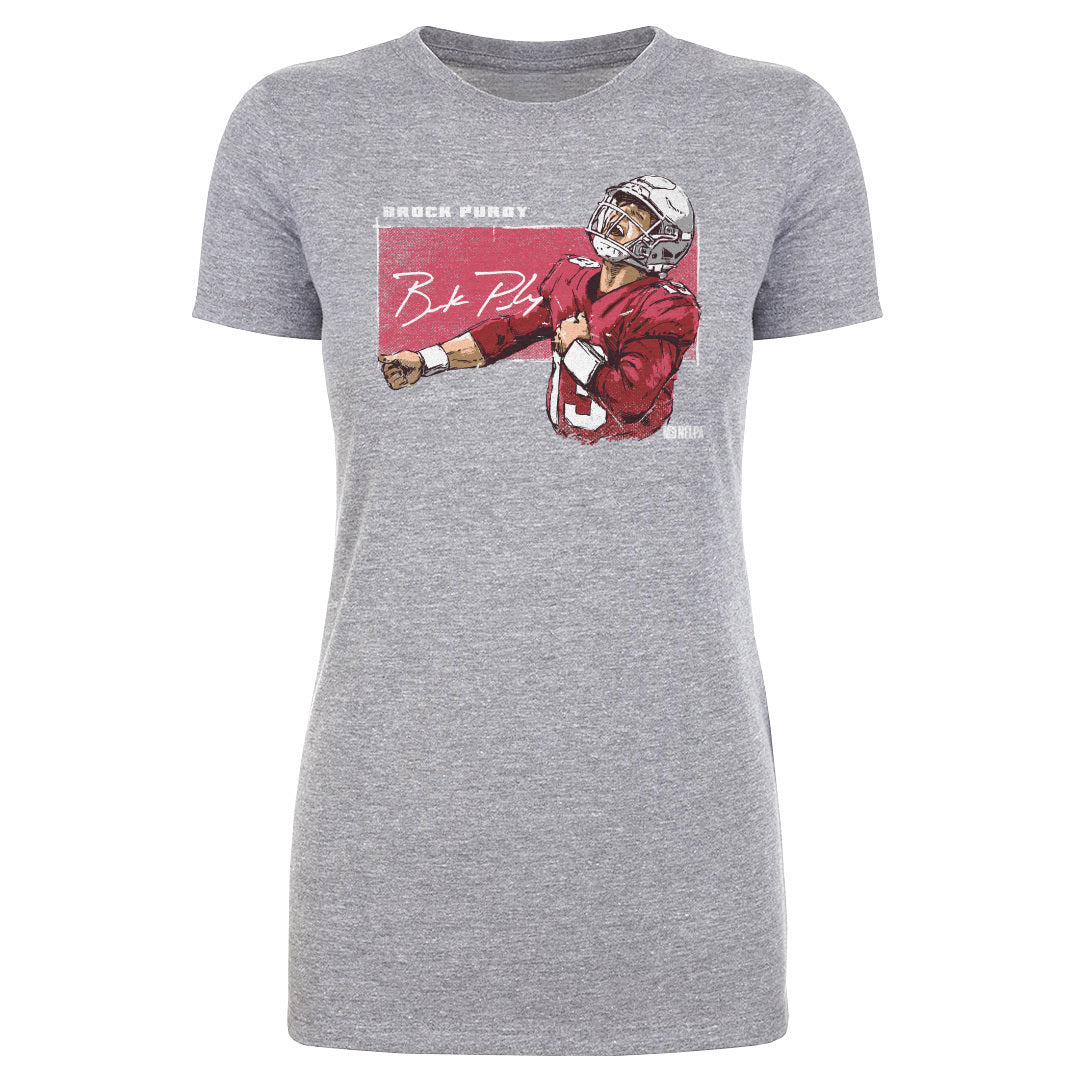 Brock Purdy Women's T-Shirt | 500 LEVEL