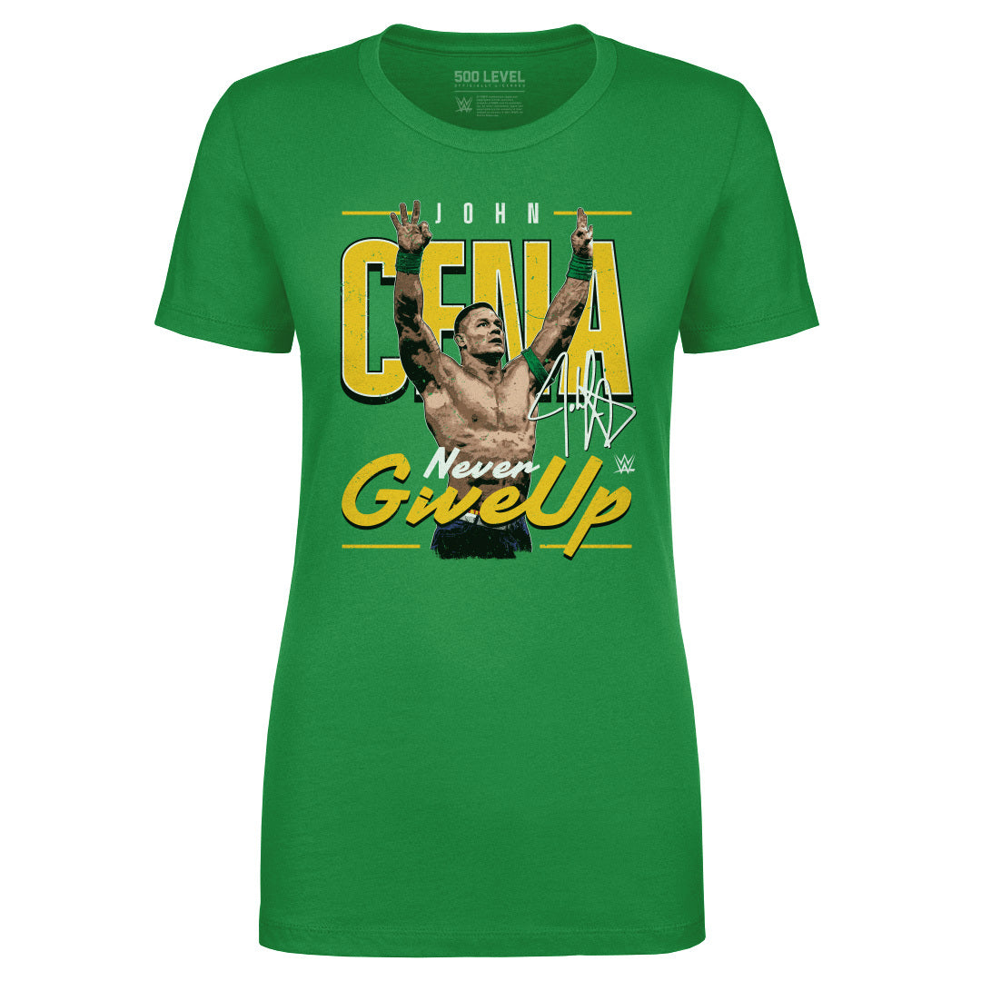 John Cena Women's T-Shirt | 500 LEVEL