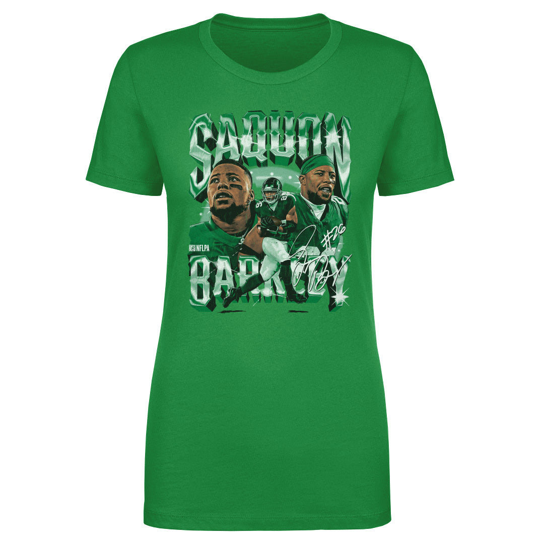 Saquon Barkley Women's T-Shirt | 500 LEVEL