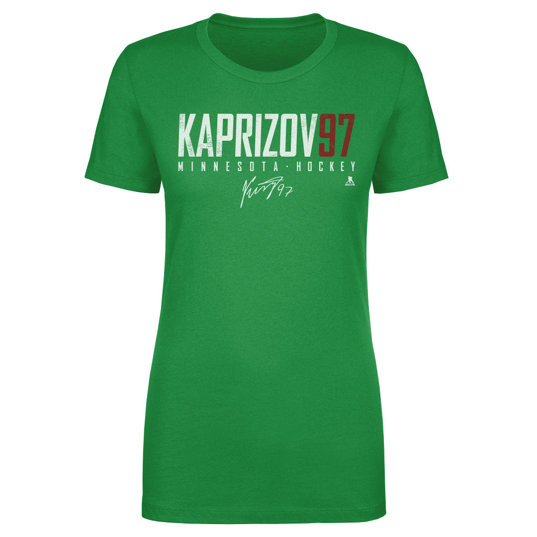 Kirill Kaprizov Women's T-Shirt | 500 LEVEL