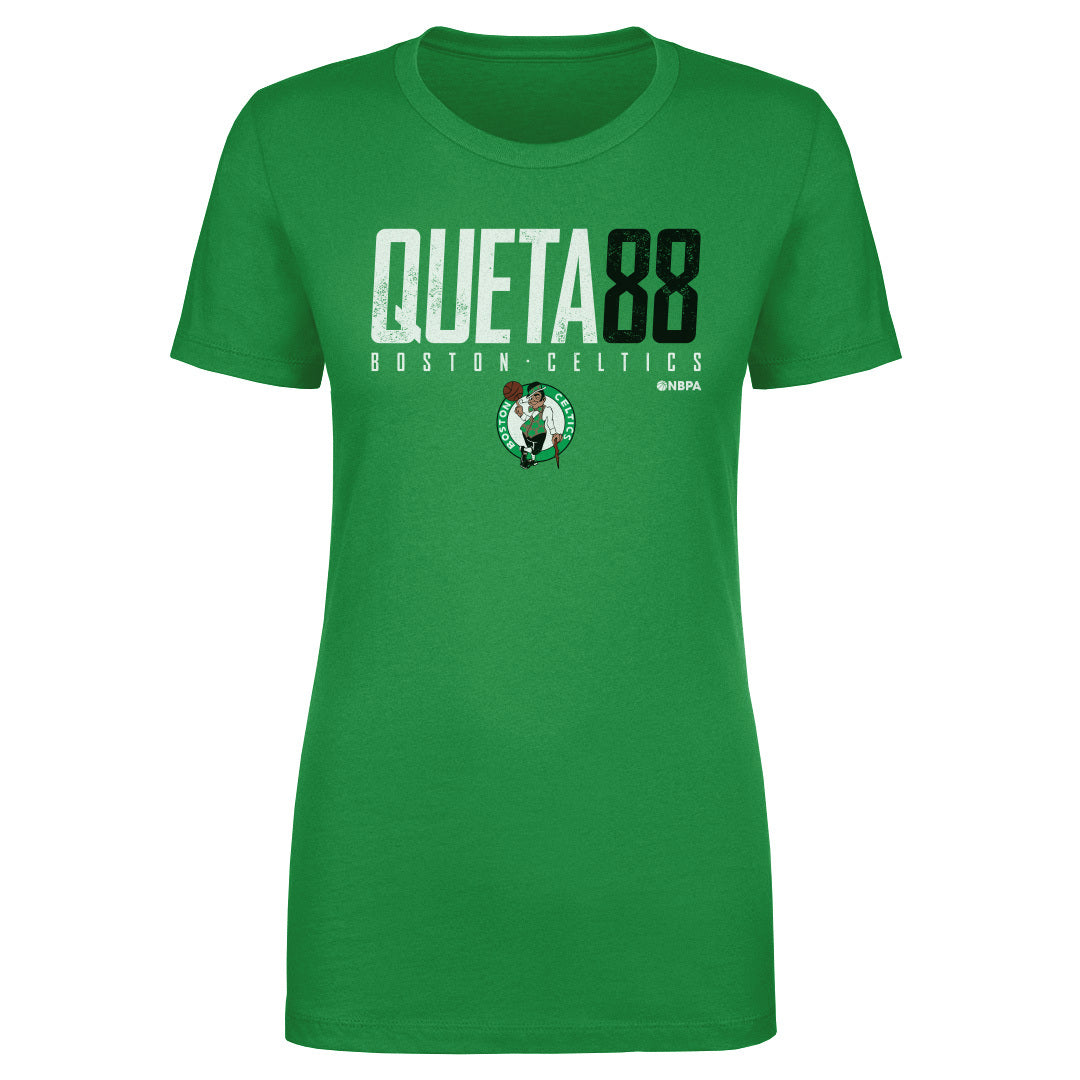 Neemias Queta Women's T-Shirt | 500 LEVEL