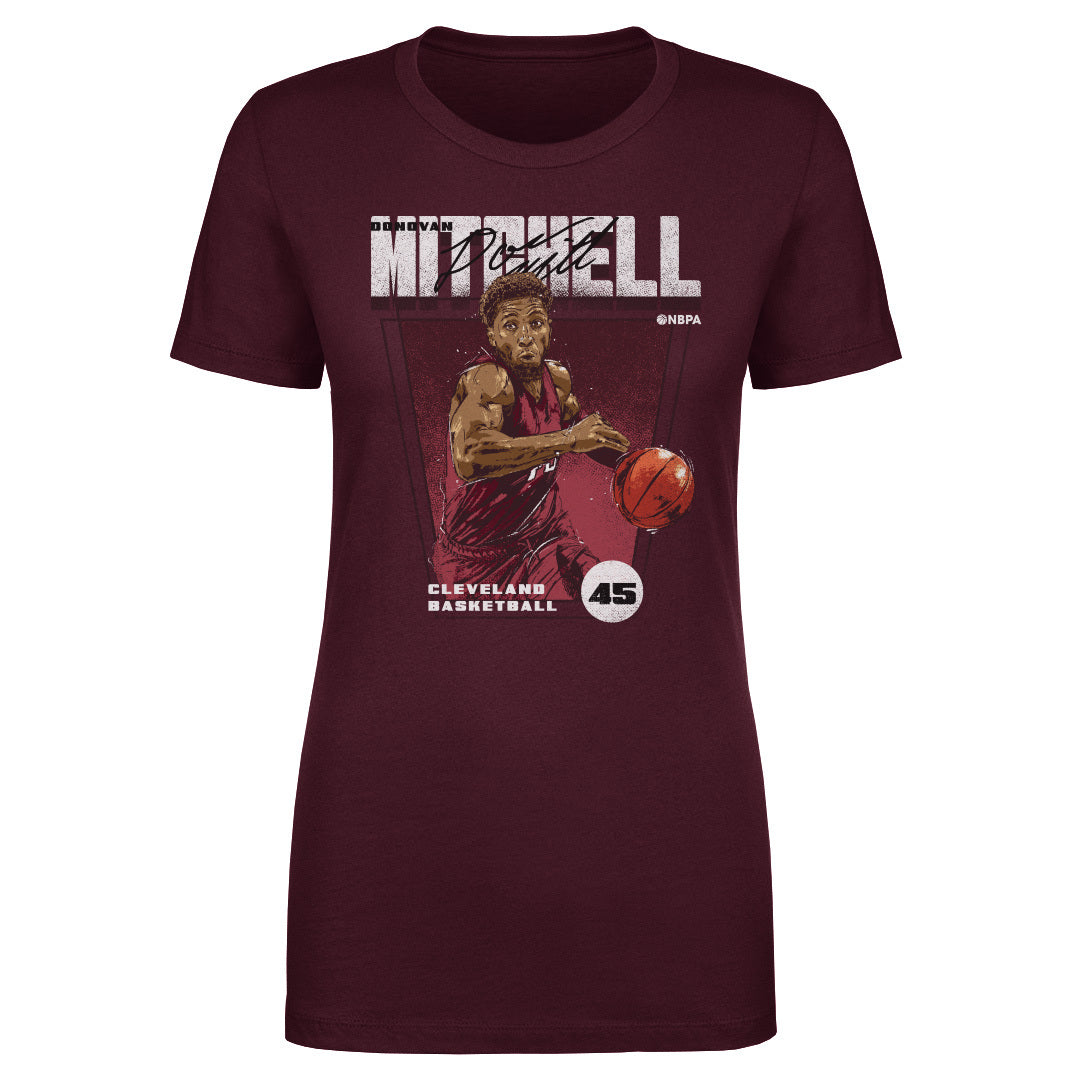 Donovan Mitchell Women's T-Shirt | 500 LEVEL