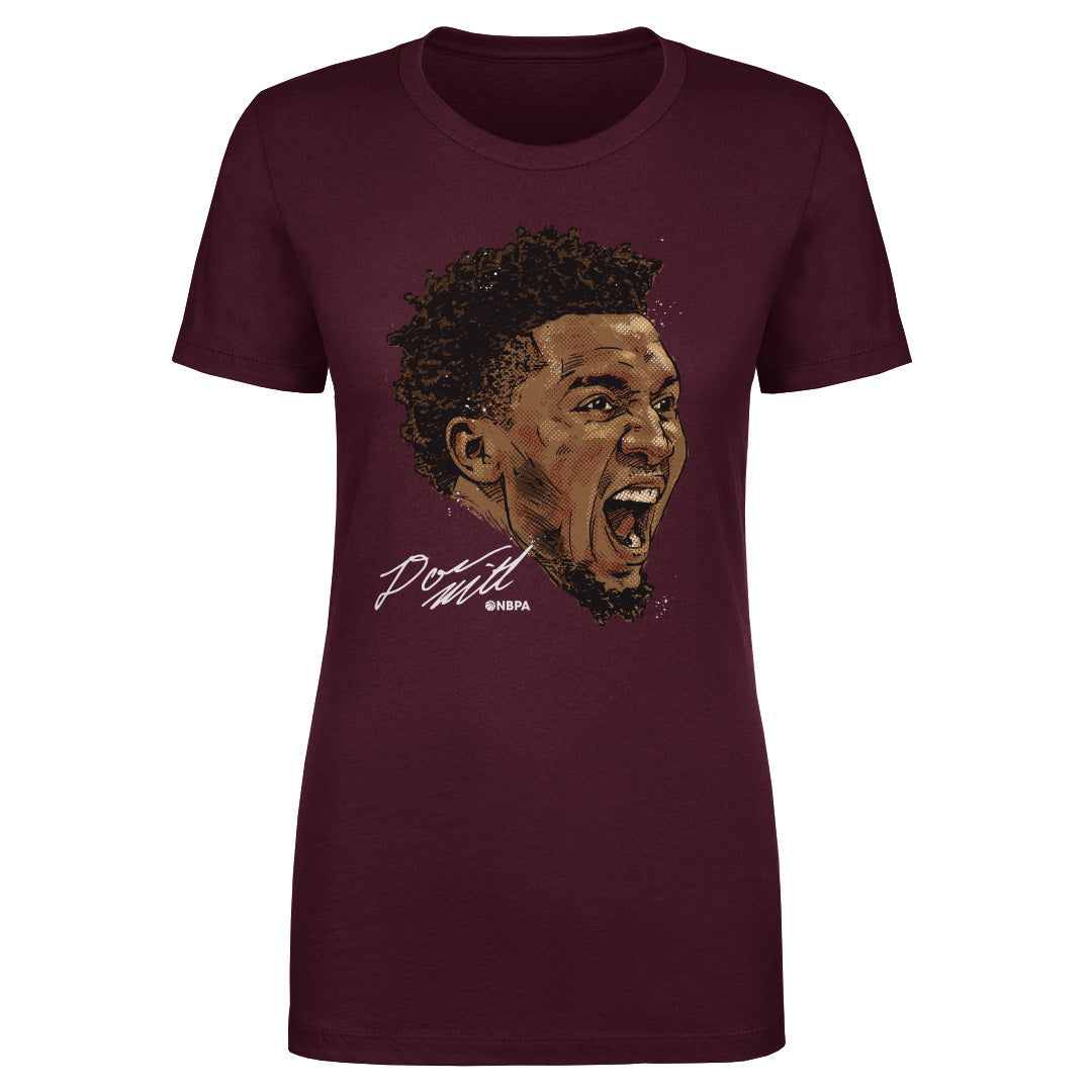 Donovan Mitchell Women's T-Shirt | 500 LEVEL