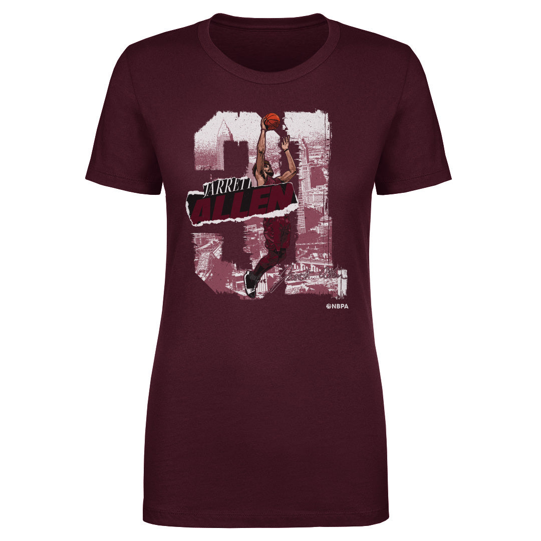Jarrett Allen Women's T-Shirt | 500 LEVEL