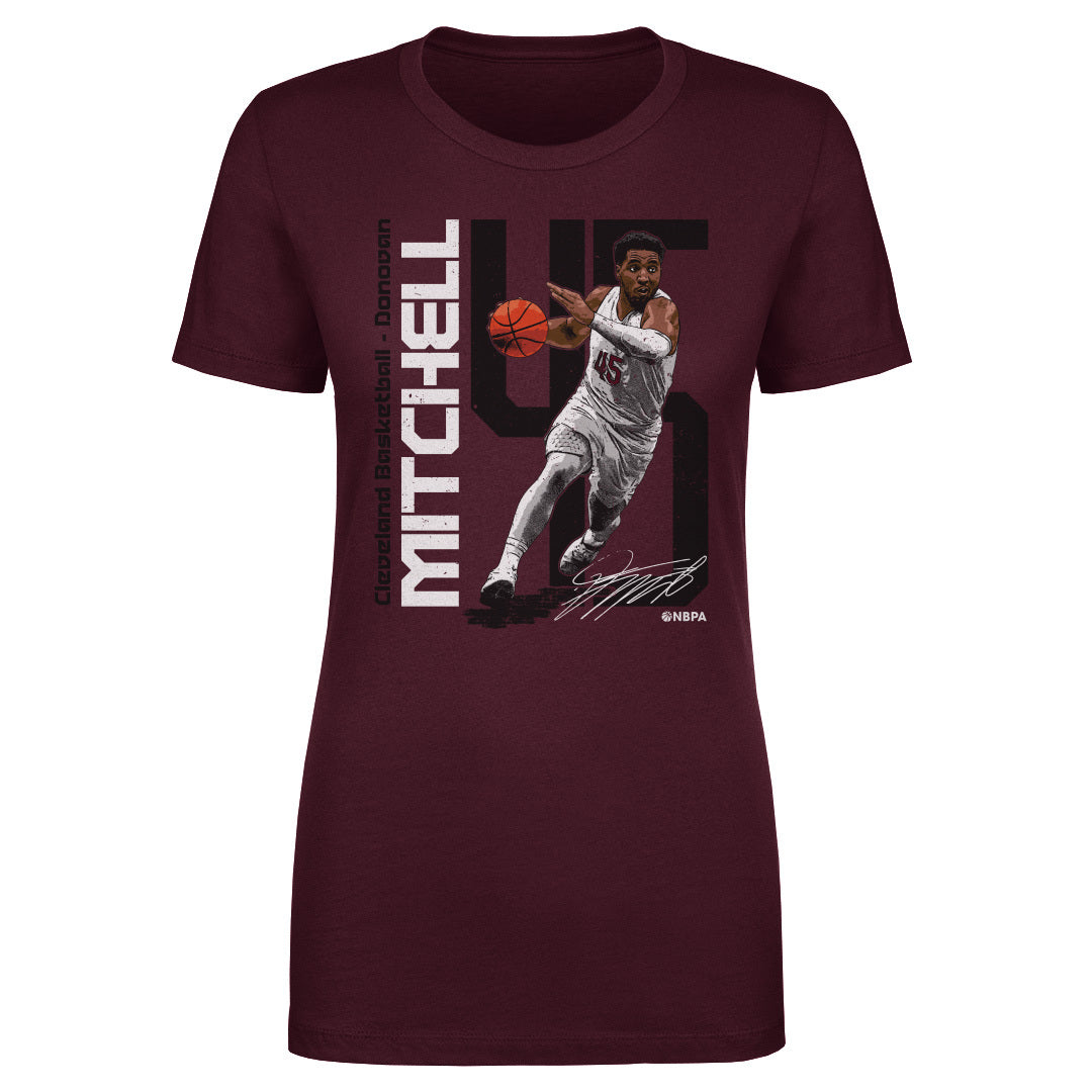 Donovan Mitchell Women's T-Shirt | 500 LEVEL