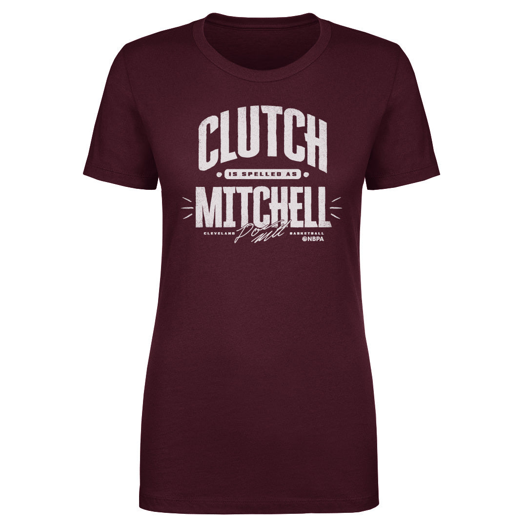 Donovan Mitchell Women's T-Shirt | 500 LEVEL