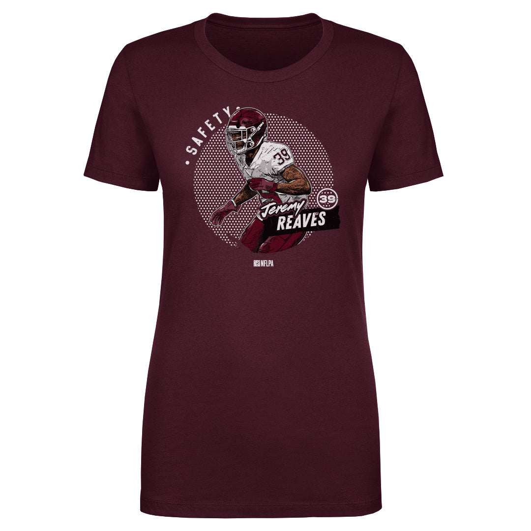 Jeremy Reaves Women's T-Shirt | 500 LEVEL