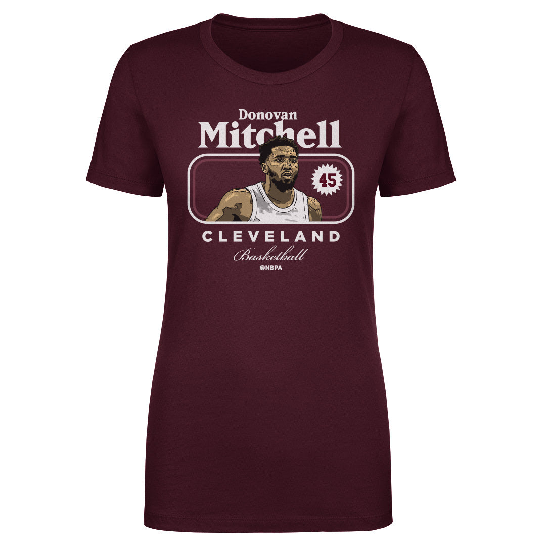 Donovan Mitchell Women's T-Shirt | 500 LEVEL