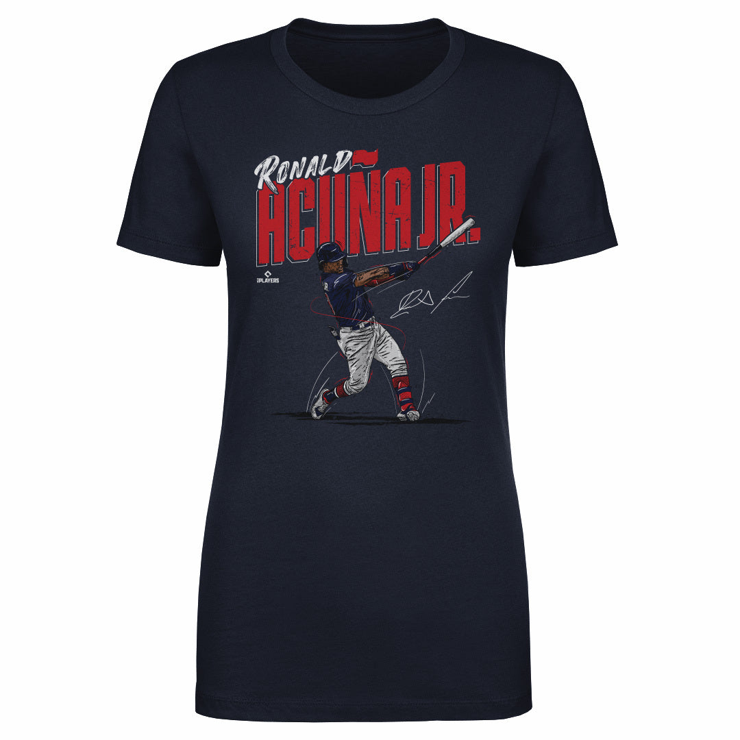 Ronald Acuna Jr. Women's T-Shirt | 500 LEVEL