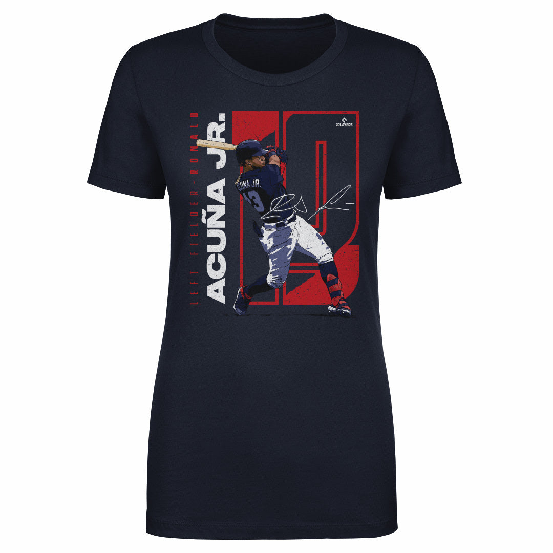 Ronald Acuna Jr. Women's T-Shirt | 500 LEVEL