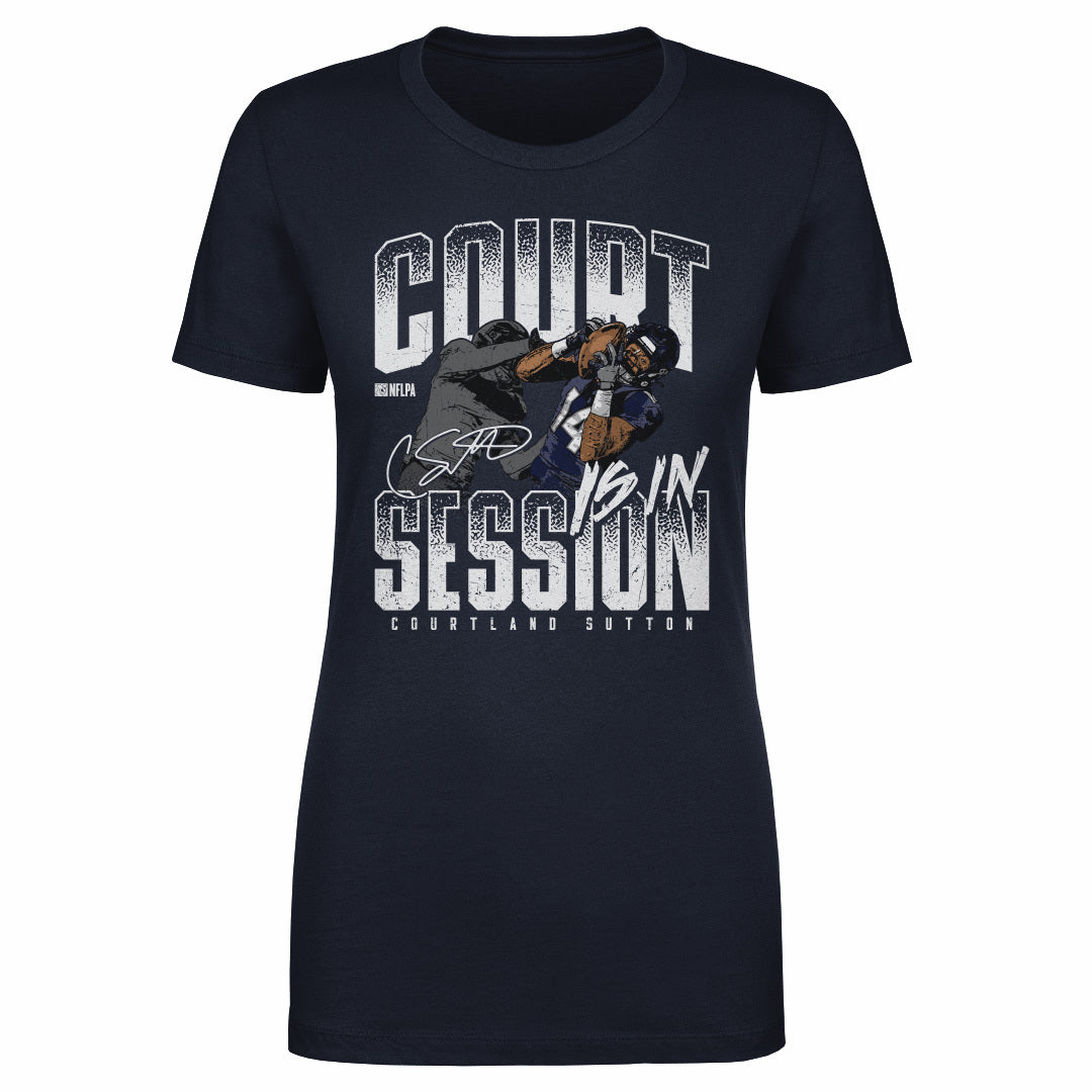 Courtland Sutton Women's T-Shirt | 500 LEVEL
