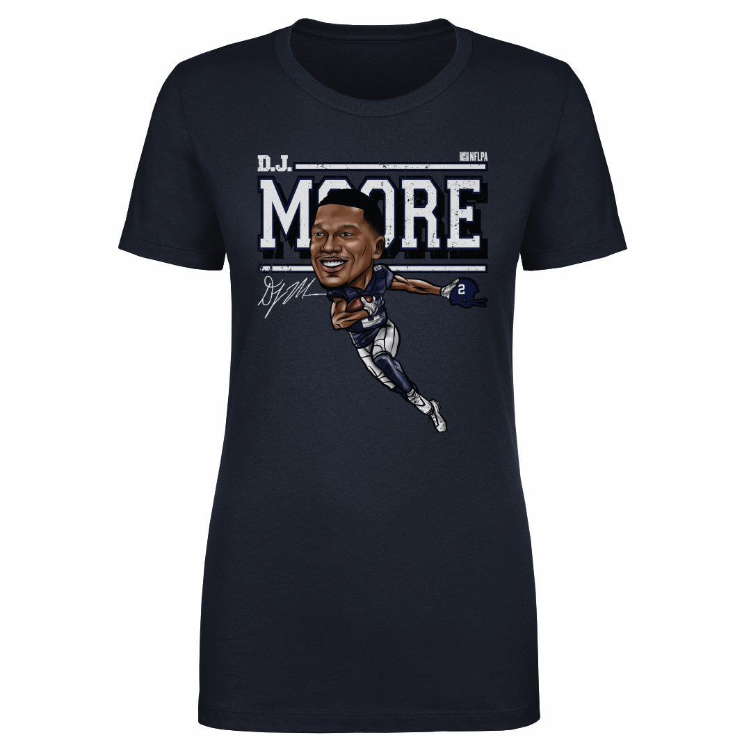 D.J. Moore Women's T-Shirt | 500 LEVEL