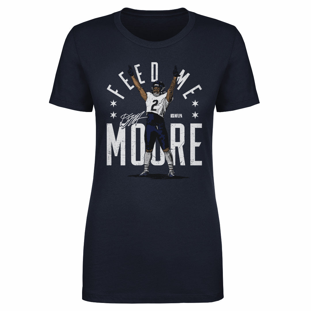 D.J. Moore Women's T-Shirt | 500 LEVEL