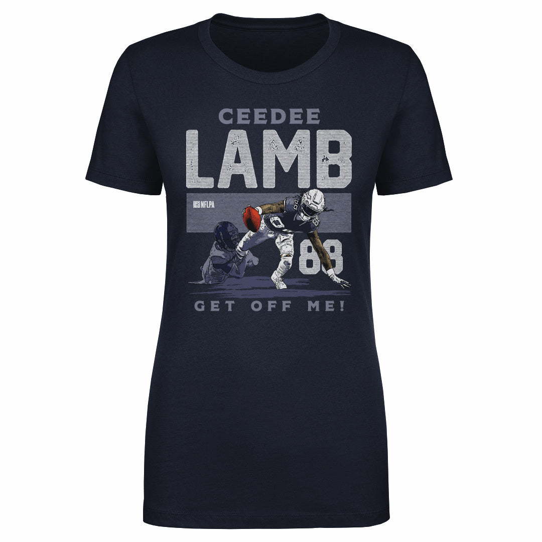 CeeDee Lamb Women's T-Shirt | 500 LEVEL