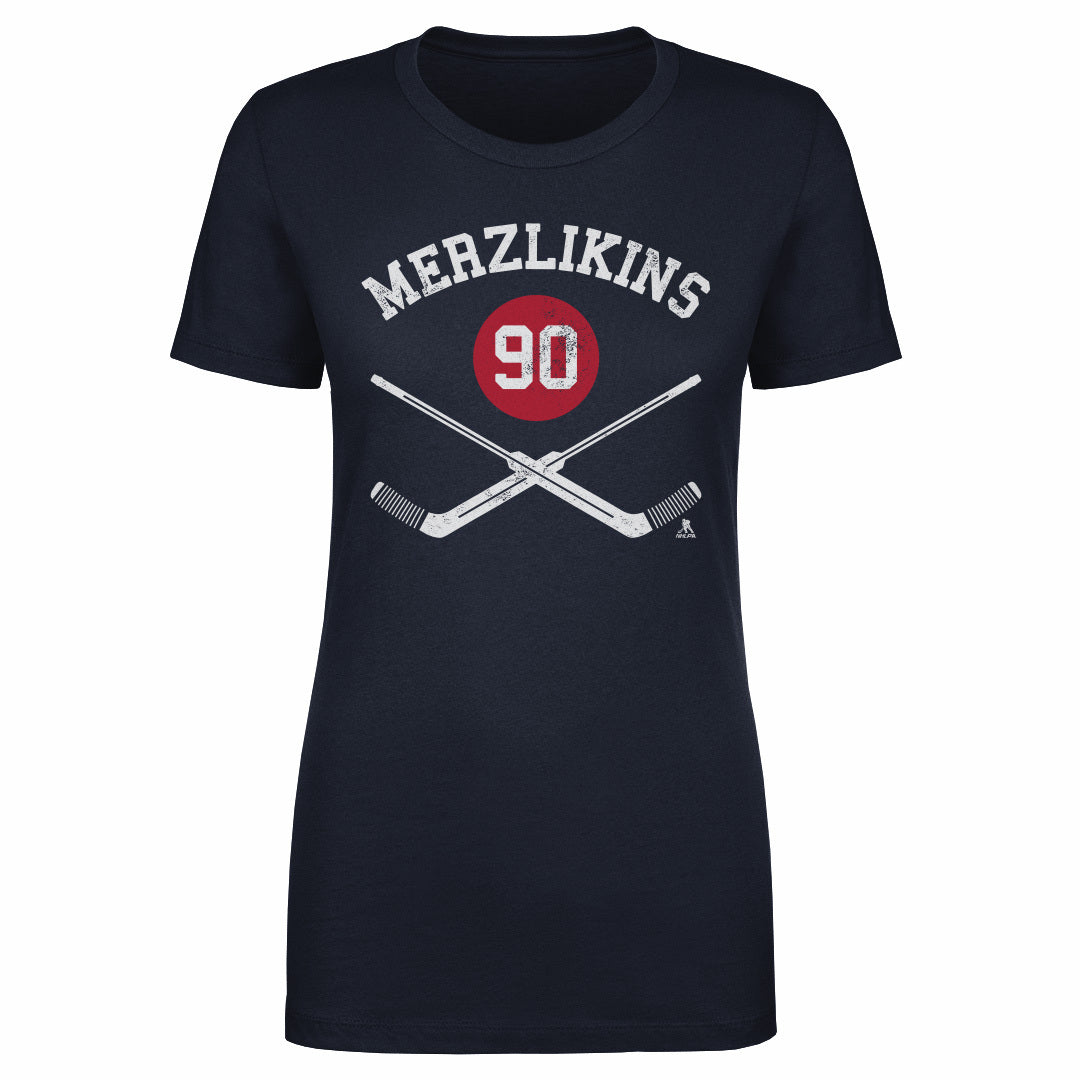 Elvis Merzlikins Women's T-Shirt | 500 LEVEL