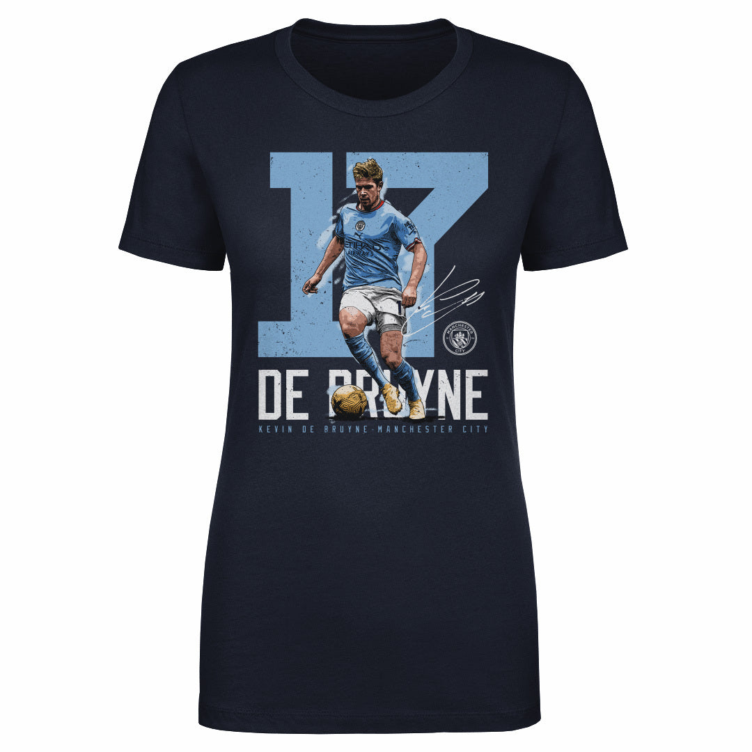 Kevin De Bruyne Women's T-Shirt | 500 LEVEL