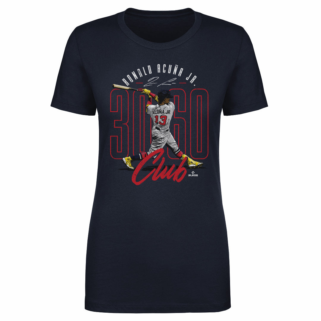 Ronald Acuna Jr. Women's T-Shirt | 500 LEVEL