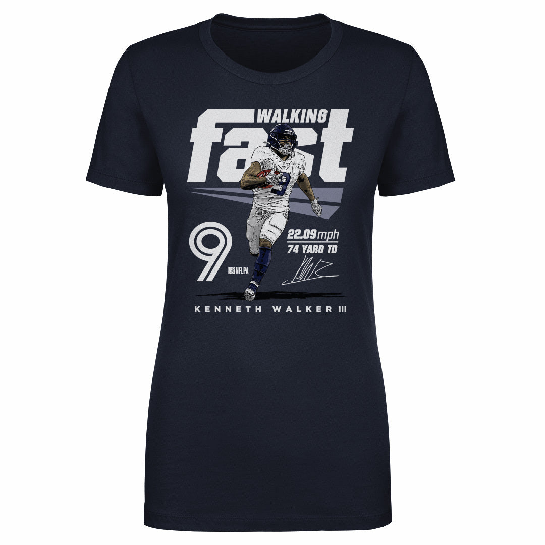 Kenneth Walker III Women's T-Shirt | 500 LEVEL