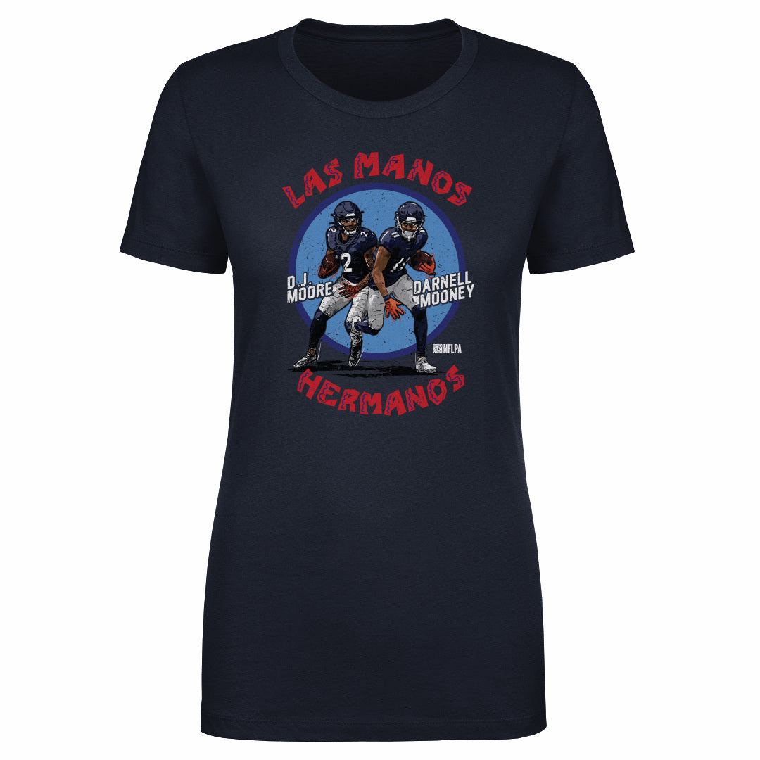 D.J. Moore Women's T-Shirt | 500 LEVEL