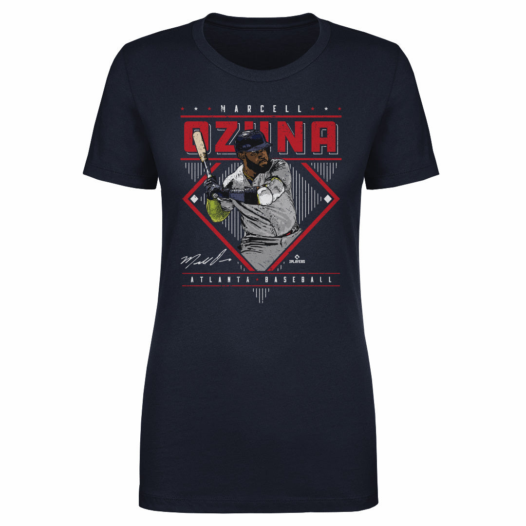 Marcell Ozuna Women's T-Shirt | 500 LEVEL