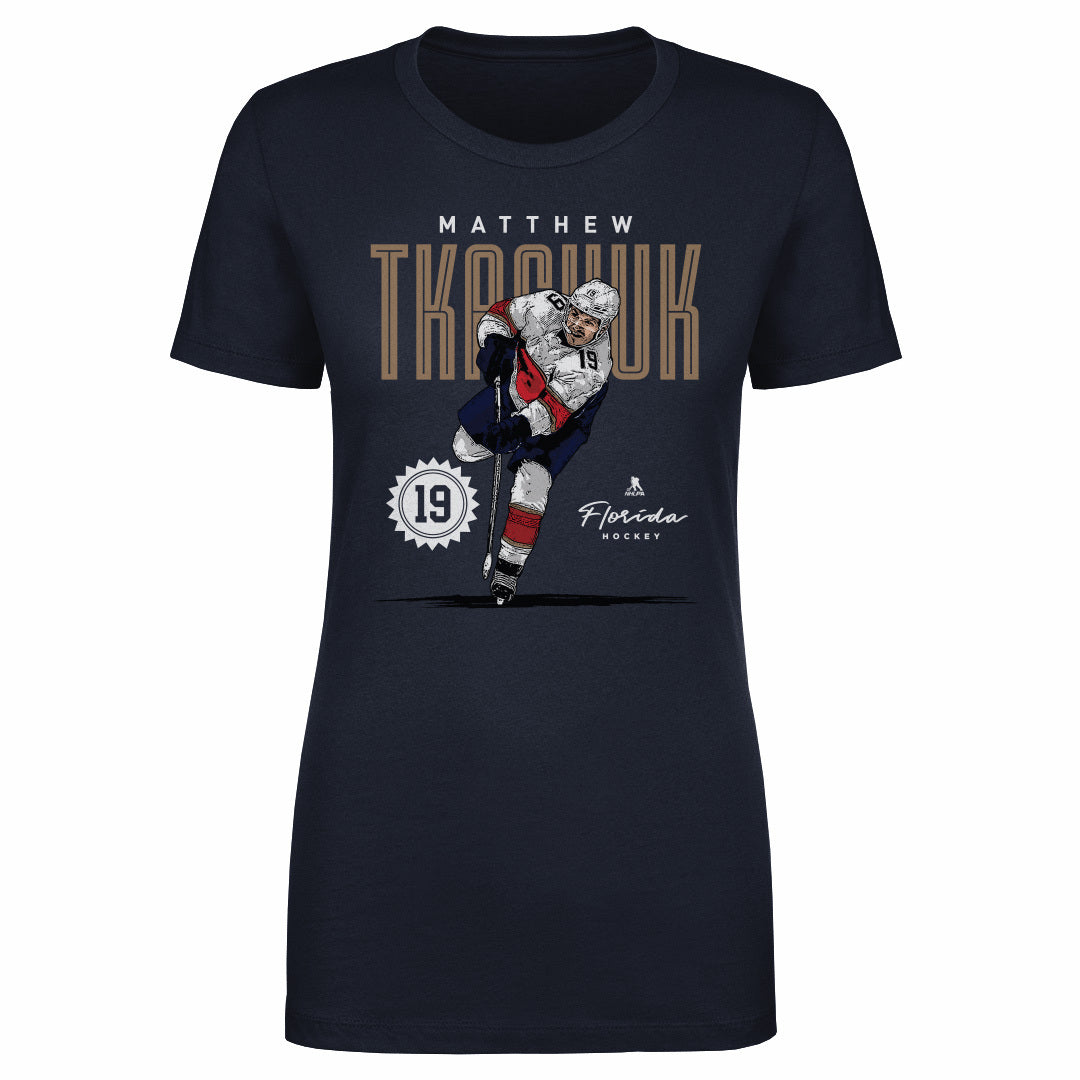 Matthew Tkachuk Women's T-Shirt | 500 LEVEL