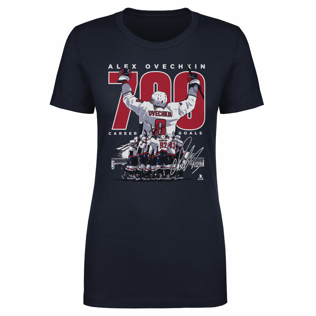 Alex Ovechkin Women's T-Shirt | 500 LEVEL