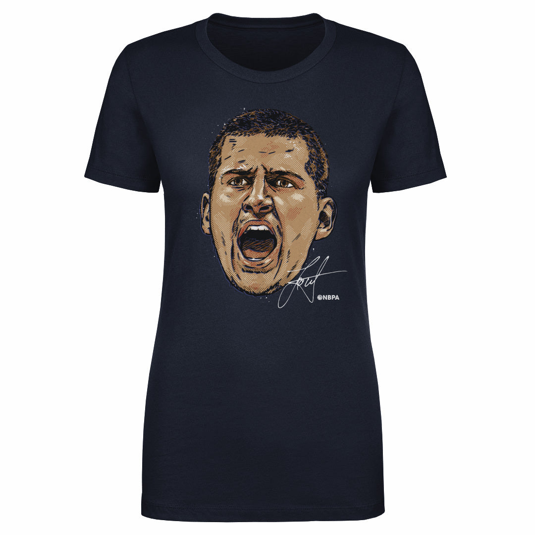 Nikola Jokic Women's T-Shirt | 500 LEVEL