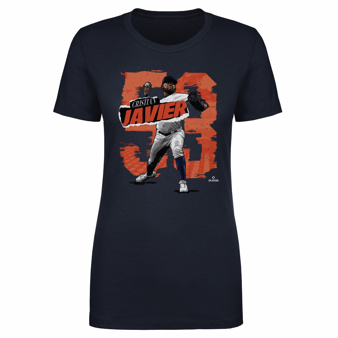 Cristian Javier Women's T-Shirt | 500 LEVEL