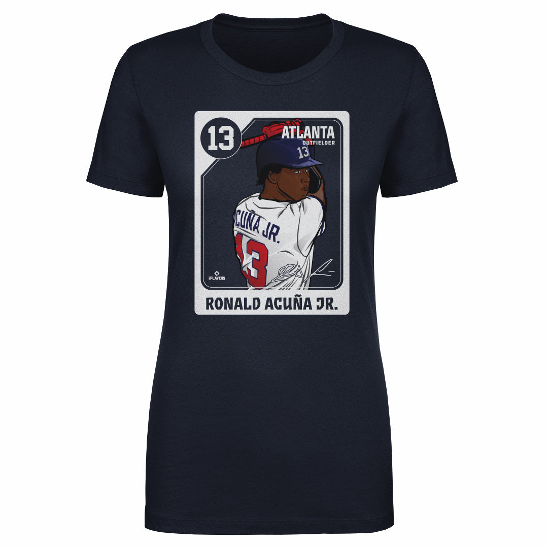 Ronald Acuna Jr. Women's T-Shirt | 500 LEVEL