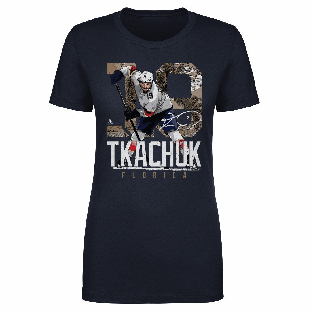 Matthew Tkachuk Women's T-Shirt | 500 LEVEL