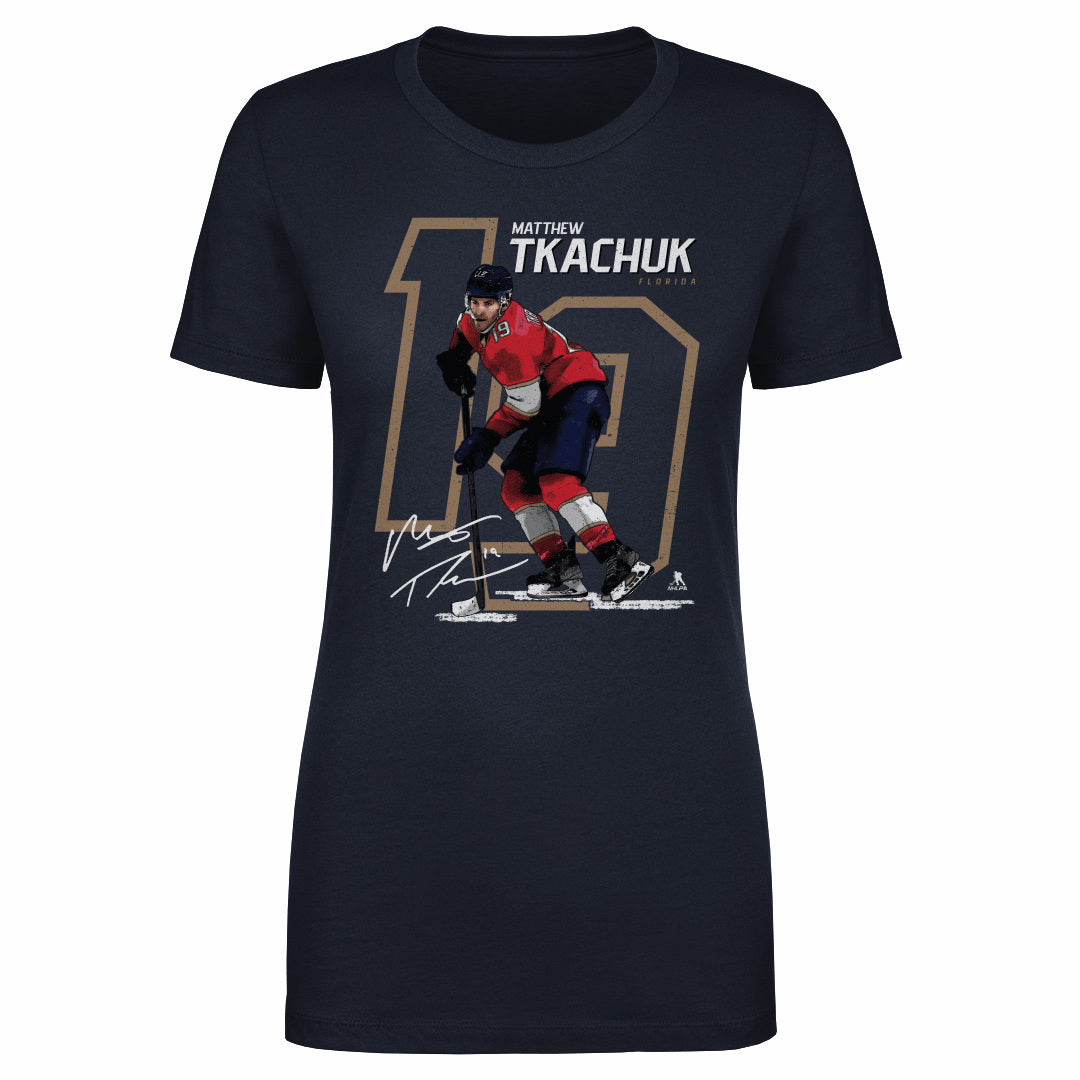 Matthew Tkachuk Women's T-Shirt | 500 LEVEL