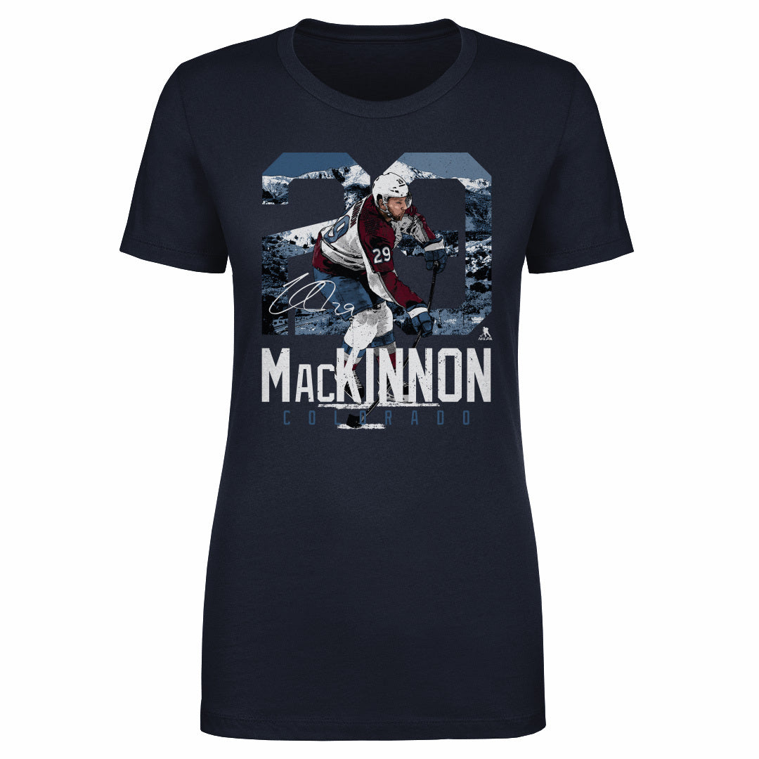 Nathan MacKinnon Women's T-Shirt | 500 LEVEL