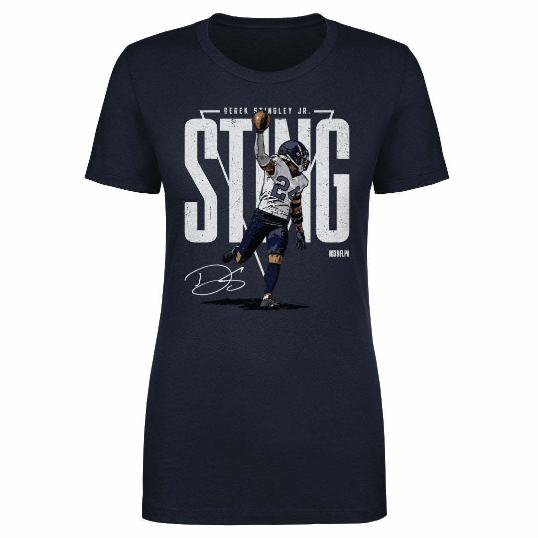 Derek Stingley Jr. Women's T-Shirt | 500 LEVEL