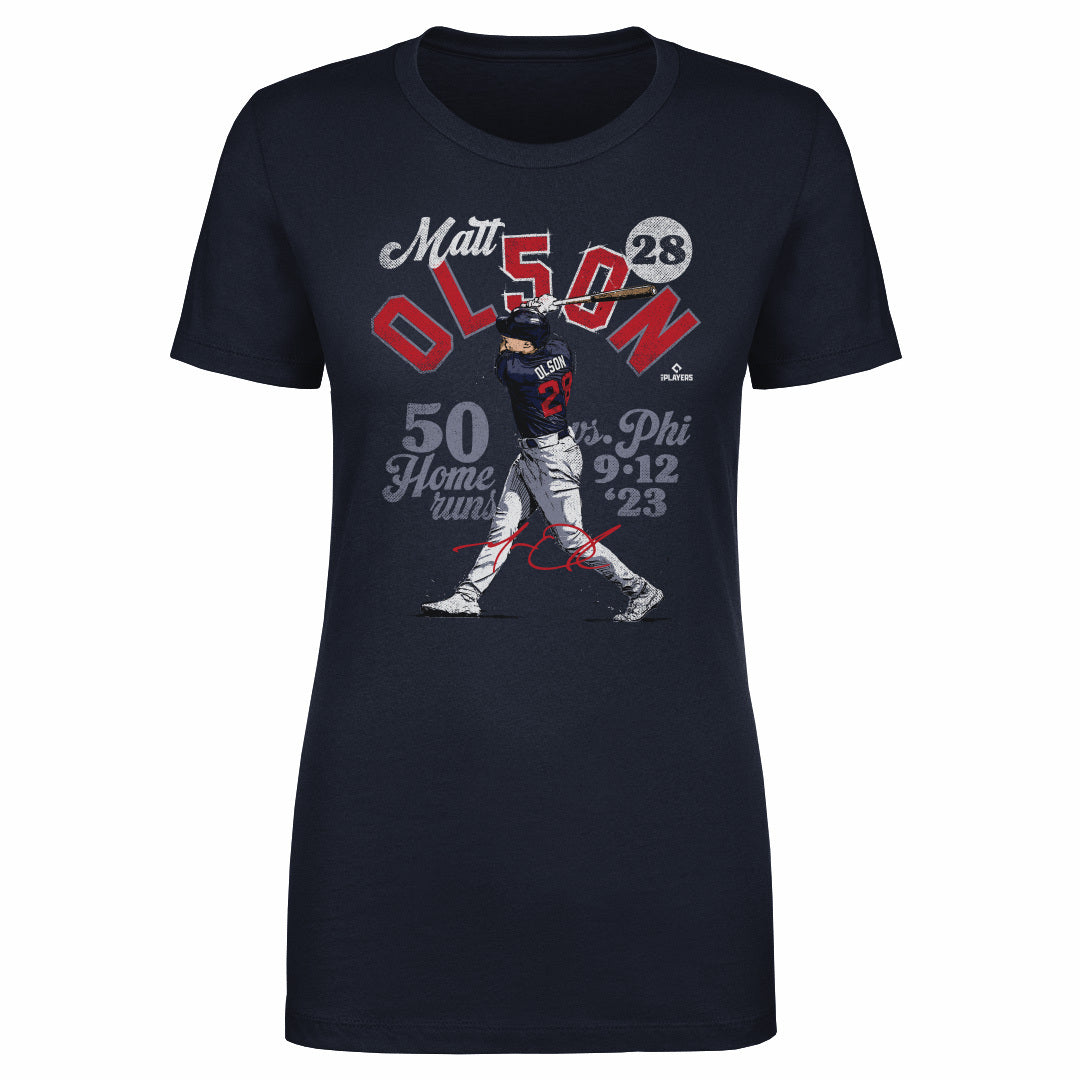 Matt Olson Women's T-Shirt | 500 LEVEL