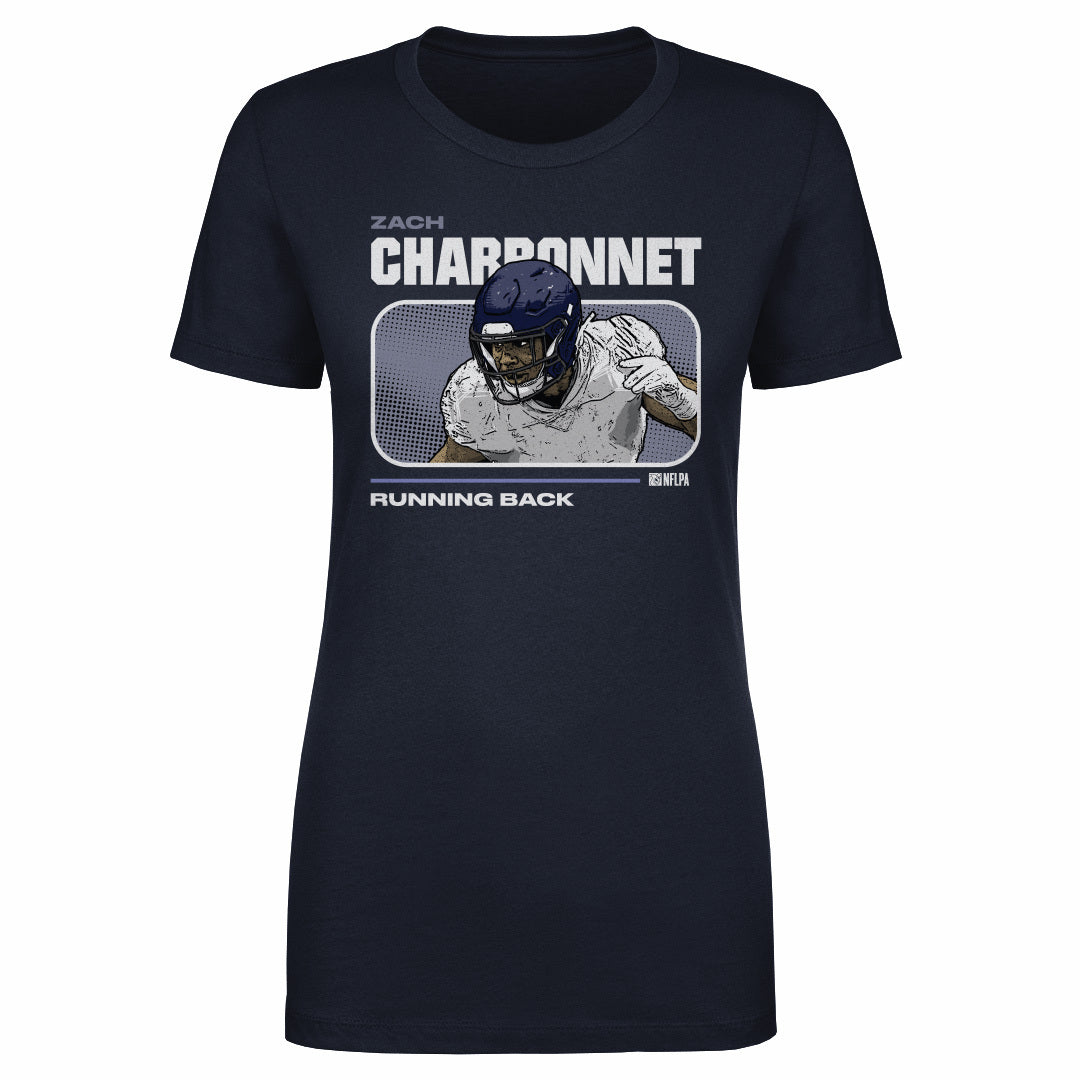 Zach Charbonnet Women's T-Shirt | 500 LEVEL