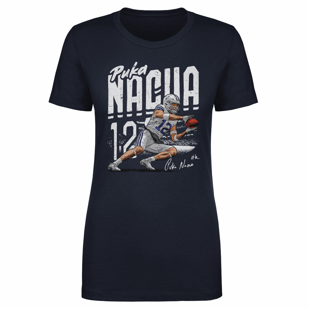 Puka Nacua Women's T-Shirt | 500 LEVEL
