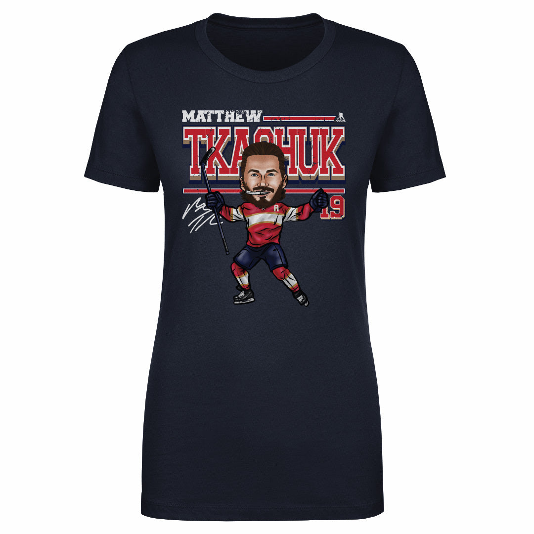Matthew Tkachuk Women's T-Shirt | 500 LEVEL