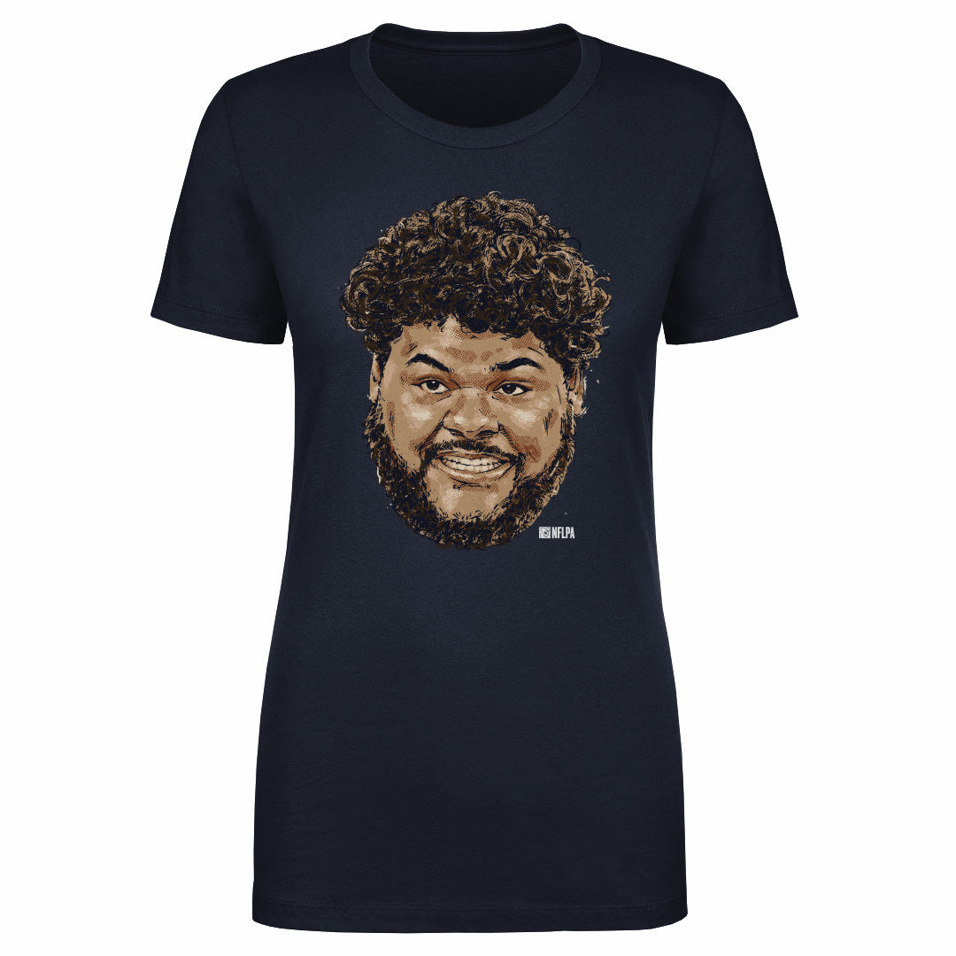 Darnell Wright Women's T-Shirt | 500 LEVEL