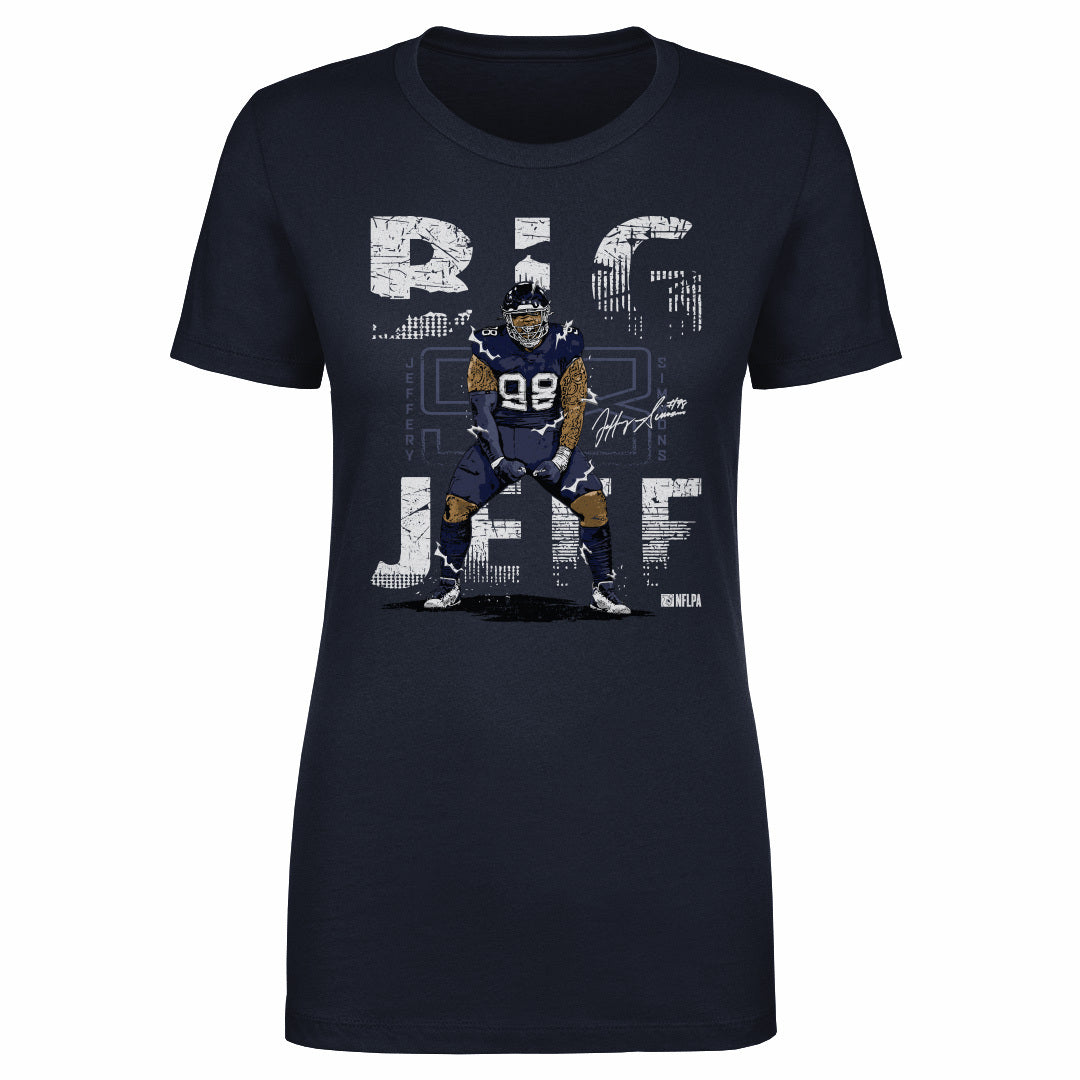 Jeffery Simmons Women's T-Shirt | 500 LEVEL