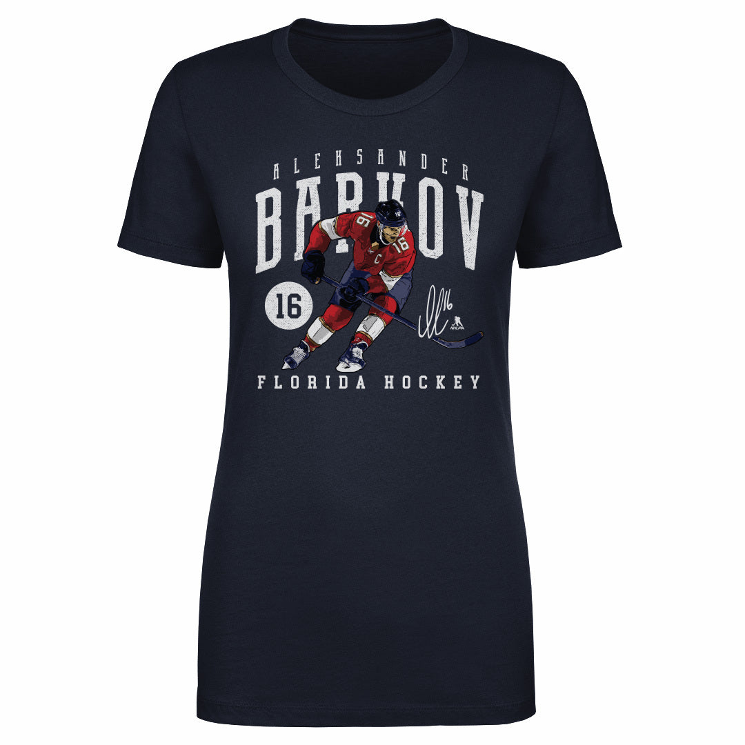 Aleksander Barkov Women's T-Shirt | 500 LEVEL