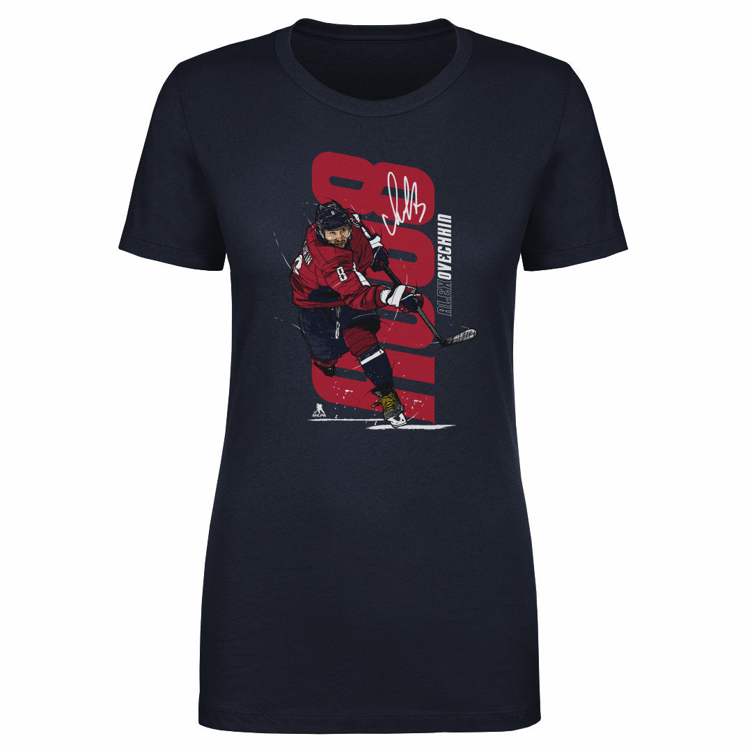 Alex Ovechkin Women's T-Shirt | 500 LEVEL