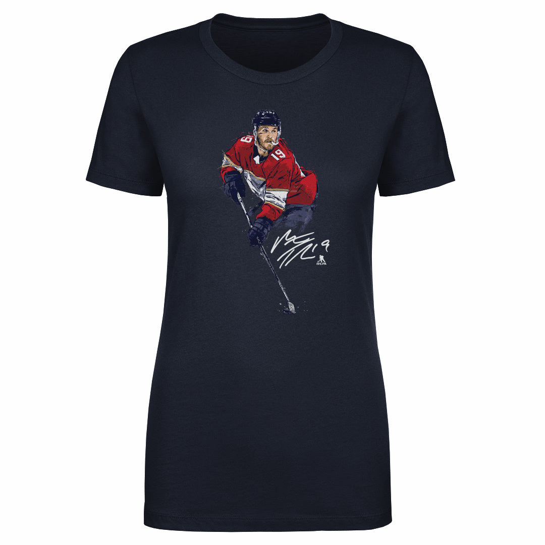 Matthew Tkachuk Women's T-Shirt | 500 LEVEL