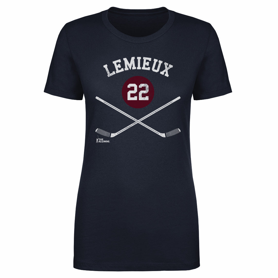 Claude Lemieux Women's T-Shirt | 500 LEVEL