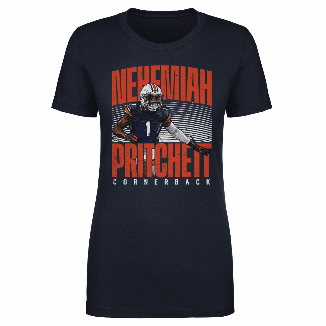 Nehemiah Pritchett Women's T-Shirt | 500 LEVEL