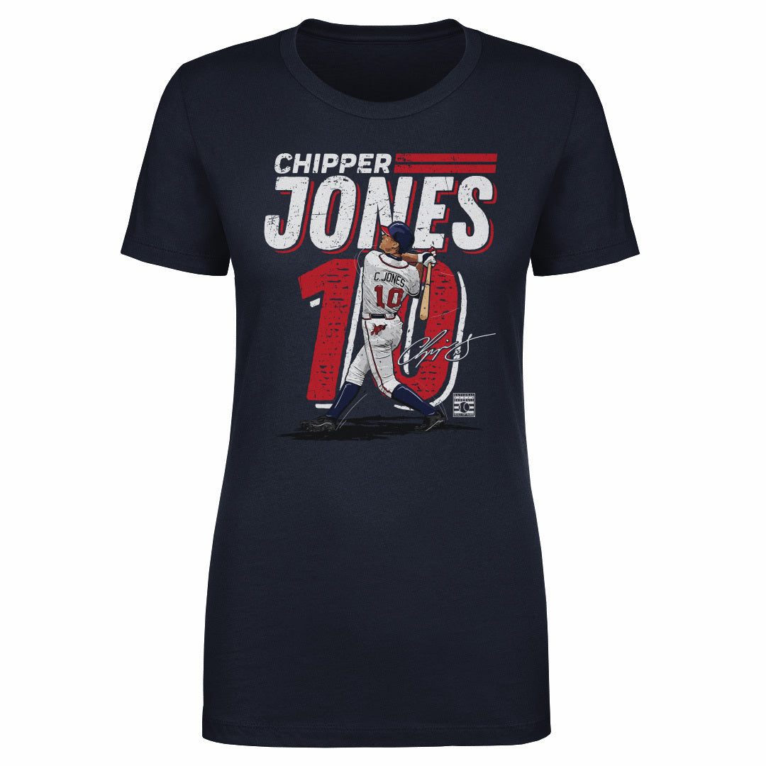 Chipper Jones Women's T-Shirt | 500 LEVEL