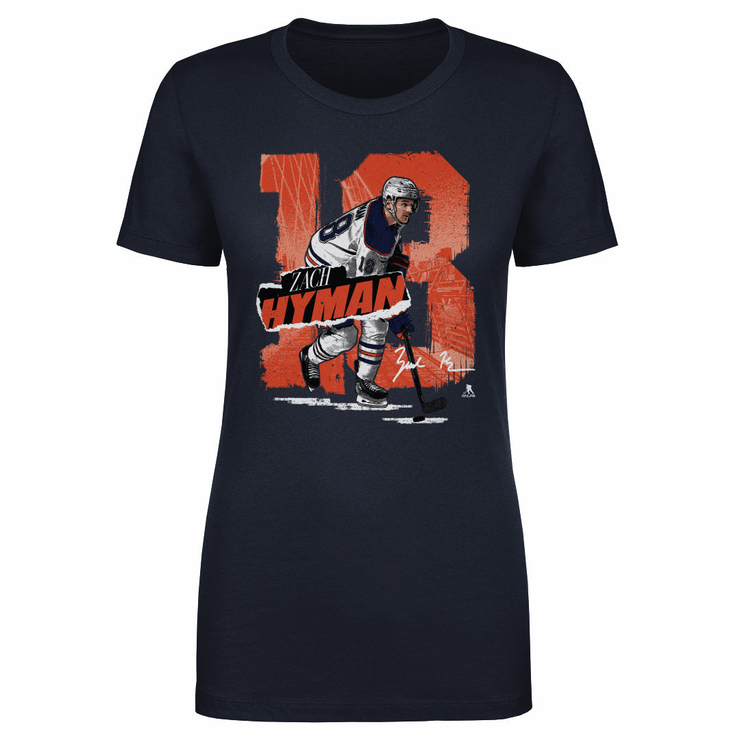 Zach Hyman Women's T-Shirt | 500 LEVEL