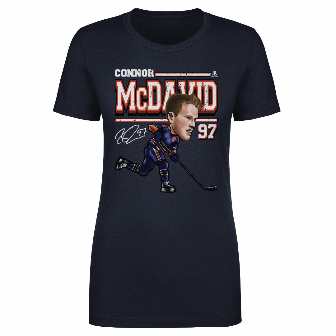 Connor McDavid Women's T-Shirt | 500 LEVEL